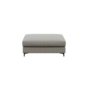 Pouf gris clair L115