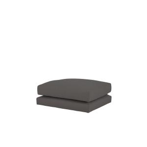 Pouf gris foncé 97x80cm