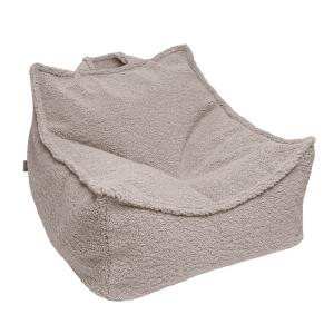 Pouf  gris pour enfant