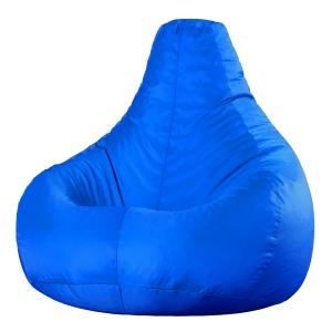 Pouf inclinable intérieur et extérieur bleu