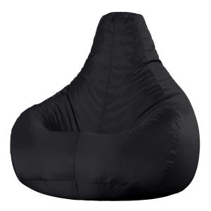 Pouf inclinable intérieur et extérieur noir