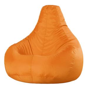 Pouf inclinable intérieur et extérieur orange