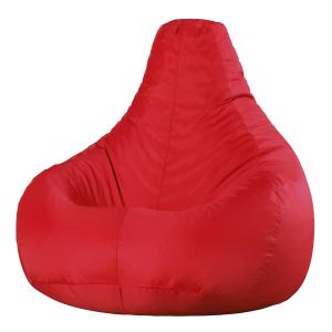 Pouf inclinable intérieur et extérieur rouge