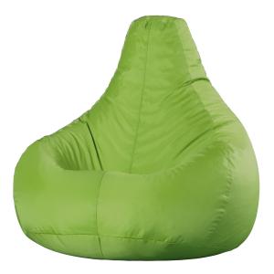 Pouf inclinable intérieur et extérieur vert citron