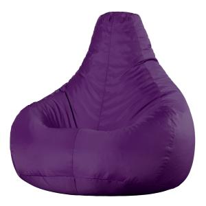 Pouf inclinable intérieur et extérieur violet