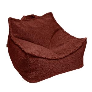 Pouf marron pour enfant