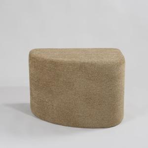 Pouf organique marron