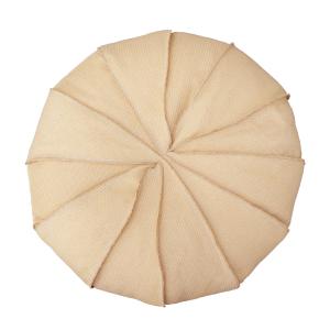 Pouf oursin extérieur flottant déhoussable en tissu effet r…