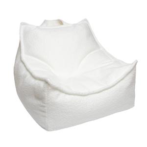 Pouf pour enfant, blanc