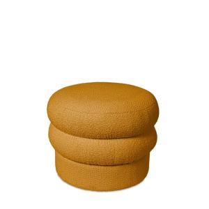 Pouf rembourré Mustard