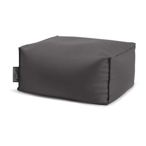 Pouf repose-pieds exterieur  anthracite 55x65x30