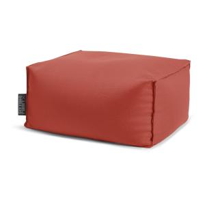 Pouf repose-pieds exterieur  terracotta 55x65x30