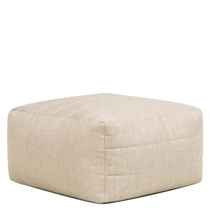 Pouf repose-pieds modulaire en tissu intérieur et extérieur…