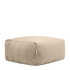 Pouf repose-pieds modulaire intérieur et extérieur en oléfi…