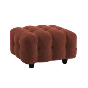 Pouf, repose-pieds pour canapé 3 places bouclette texturée…