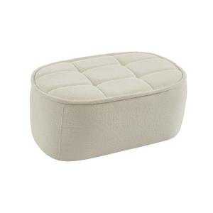 Pouf, repose-pieds pour chauffeuse 1 place boni bouclette t…