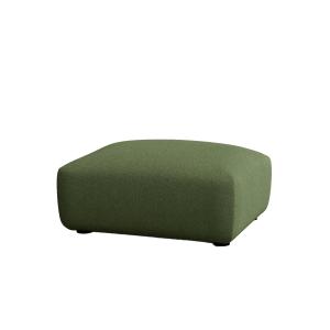 Pouf repose-pieds vert 93 x 65 cm