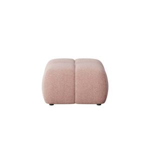 Pouf rose poudré L93