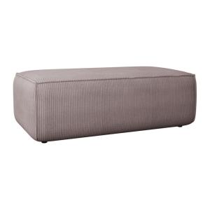 Pouf velours mauve