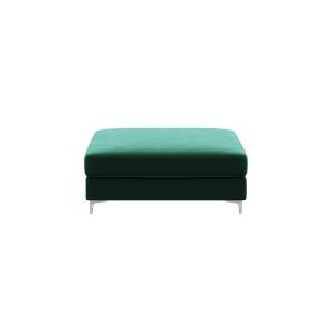 Pouf vert foncé L115