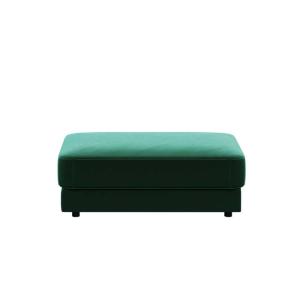 Pouf vert foncé L60