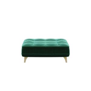 Pouf vert foncé L84