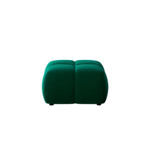 Pouf vert foncé L93
