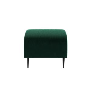 Pouf vert profond