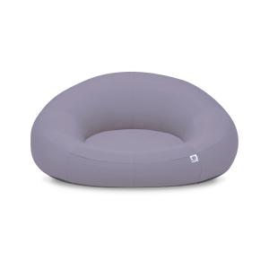 Pouf XXL Flottant pour Piscine 140x120x60 cm Gris