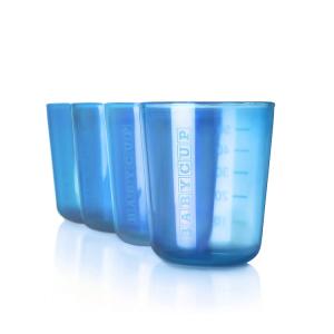 Premières tasses - Lot de 4 - Bleu