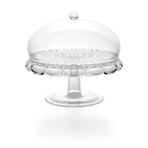 Présentoir à gâteau avec cloche en acrylique biologique tra…