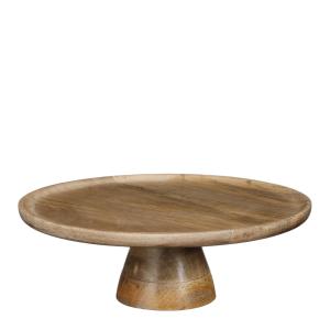 présentoir à gâteaux Tallo Marron clair Bois de manguier H1…
