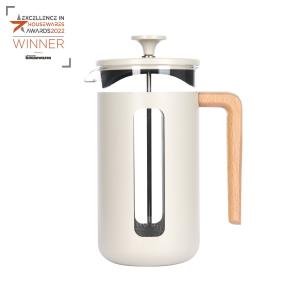 Presse à Café En Verre Beige 1L