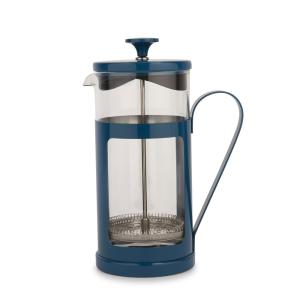 Presse à Café En Verre Bleu 1L
