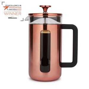 Presse à Café En Verre Cuivre 1L
