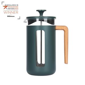 Presse à Café En Verre Pisa Green 1L