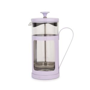 Presse à Café En Verre Violet 1L
