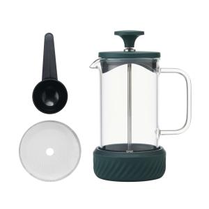 Presse à Café Verre Vert 350ml