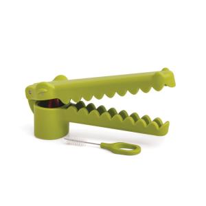 Presse-ail crocodile vert 15,5x5,5cm