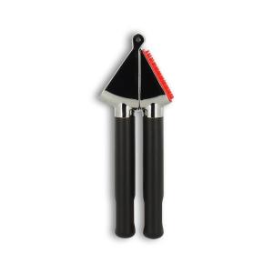 Presse ail en acier inoxydable