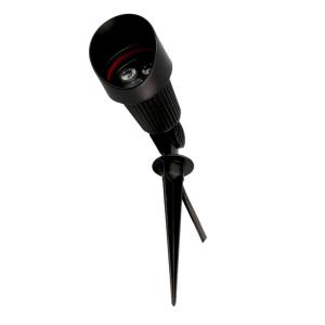 Projecteur Minimal LED Aluminium Noir 12x12x23 CM