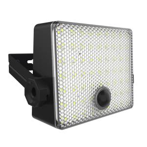 Projecteur solaire orientable Plastique Noir 500lm