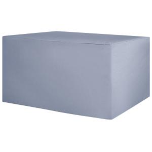 Protection pour meuble en tissu gris