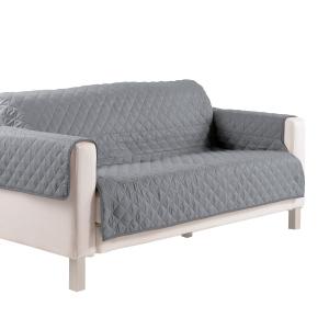 Protege  en polyester gris 223 x 179