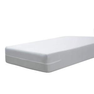 Protège matelas 90x190 blanc en polyester