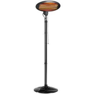 Radiateur infrarouge 2000W réglable en hauteur avec 3 puiss…