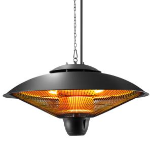 Radiateur infrarouge 2500W boîtier en aluminium