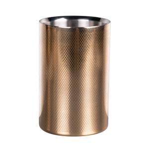 Rafraichisseur Diamond 12 cm or en inox