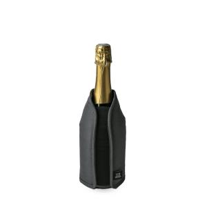 Rafraîchisseur extensible Vins & Champagnes, gris, 23 cm