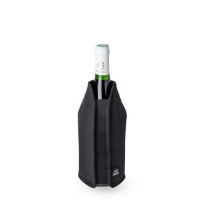 Rafraîchisseur extensible vins & champagnes noir 23 cm